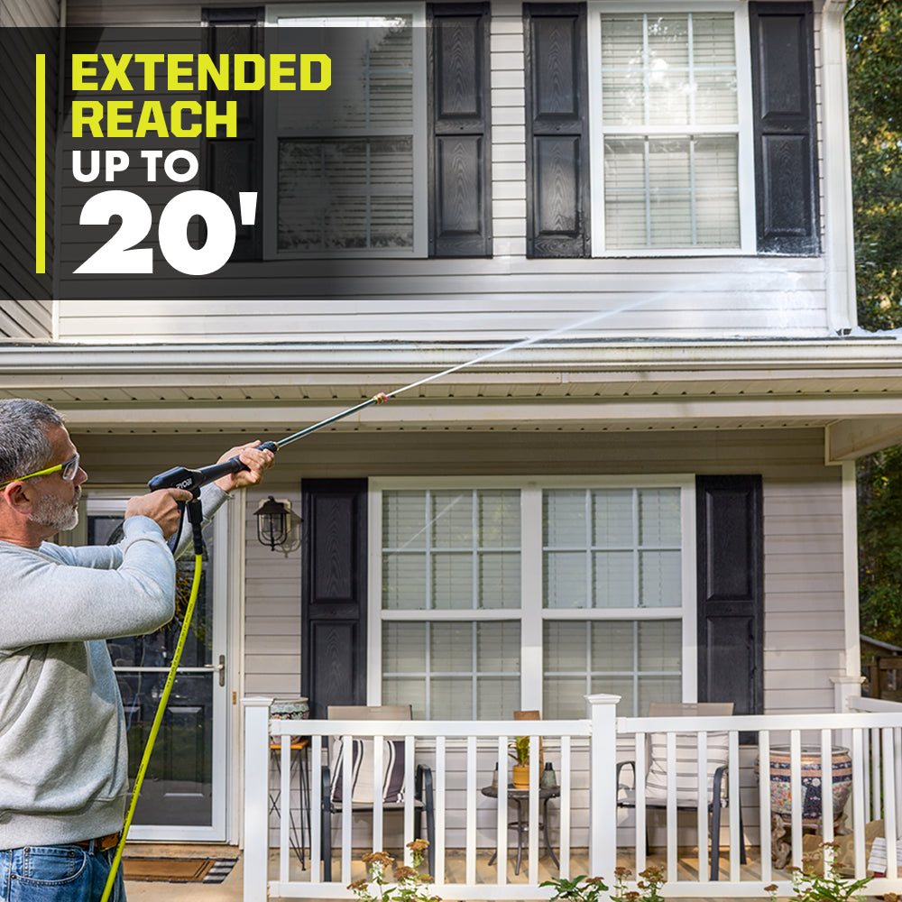 Pressure Washer Second Story Nozzle Kit - RY31NZ02