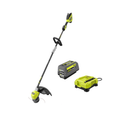 40V HP Brushless 17" String Trimmer Kit - RY402110