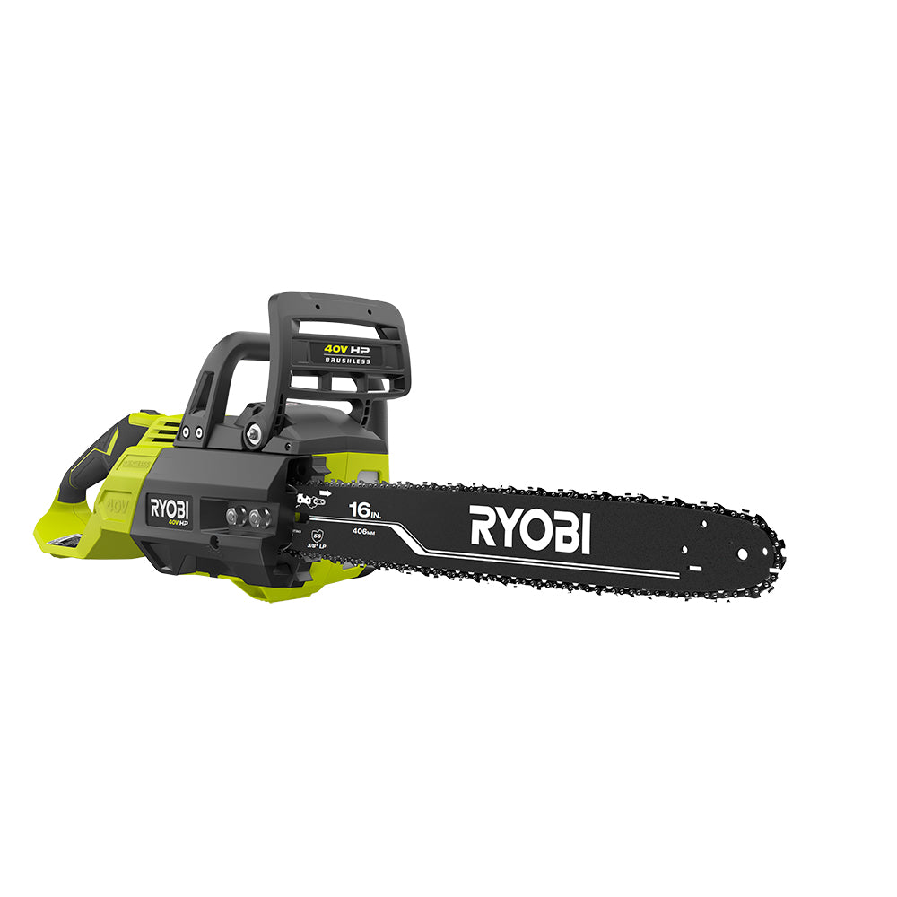 40V Brushless 16" Chainsaw - RY40505BTL