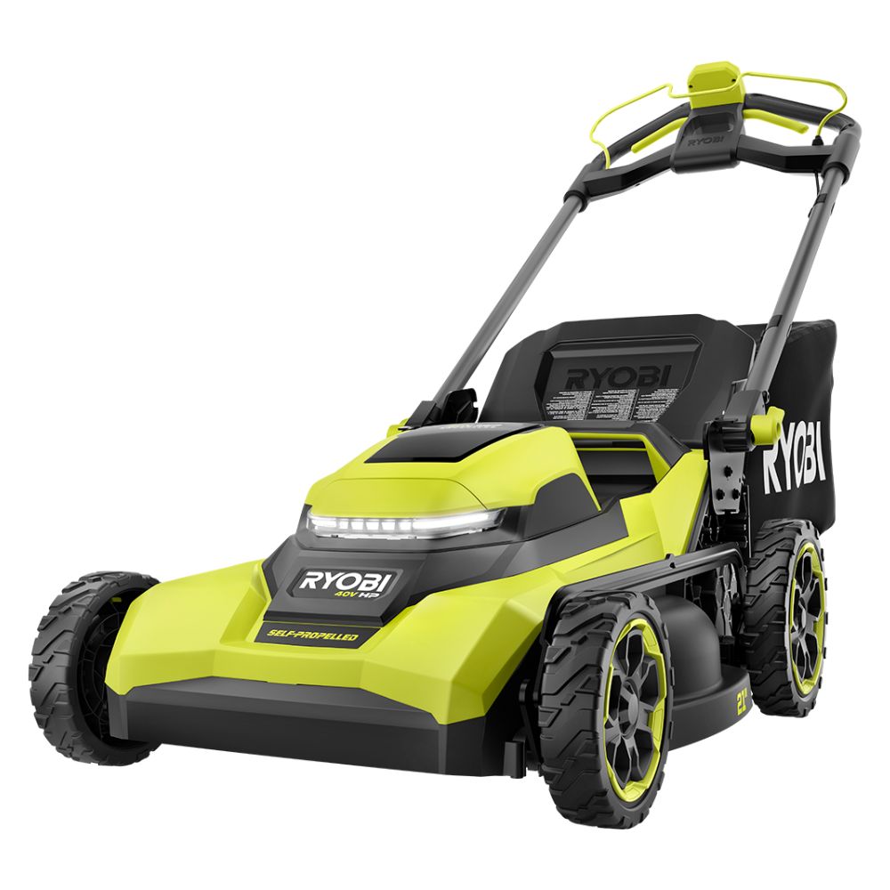 40V HP Brushless 21" Self-Propelled Mower - RY40HPLM01B