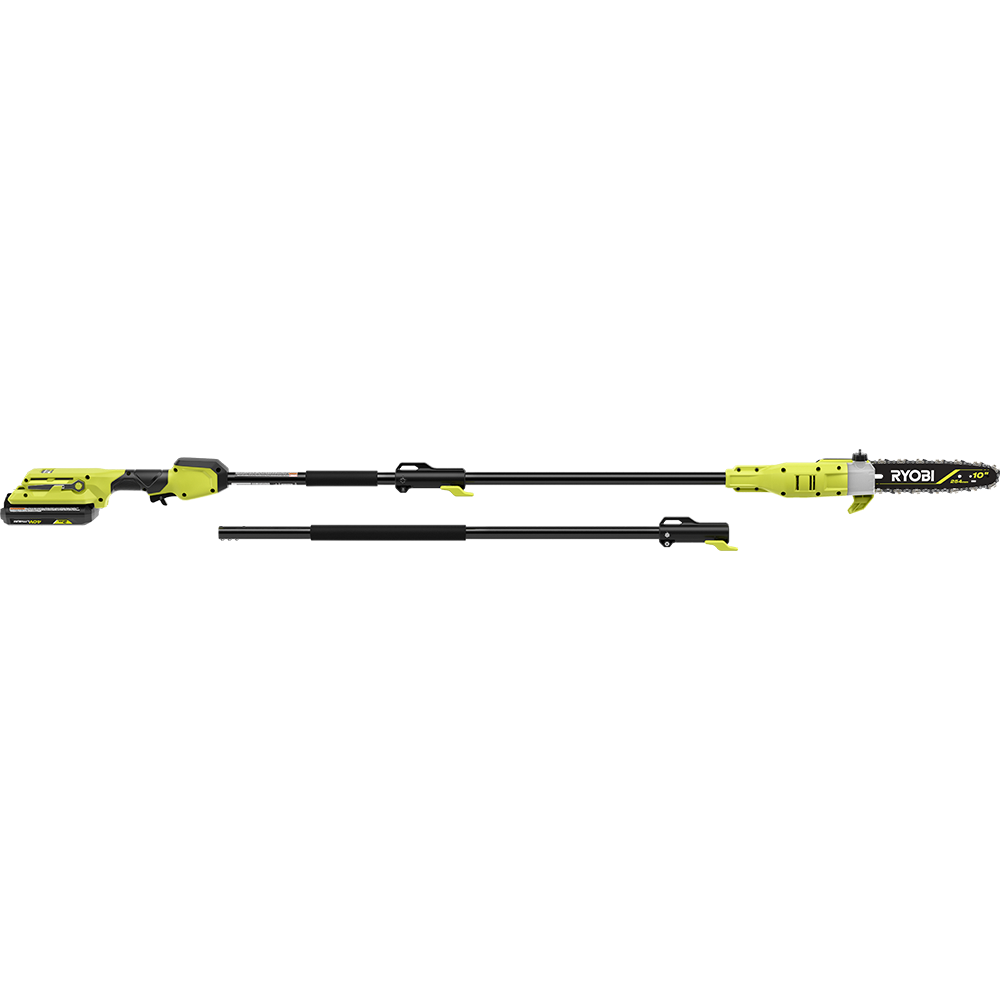 40V HP Brushless 10" Pole Saw Kit - RY40HPPS01K