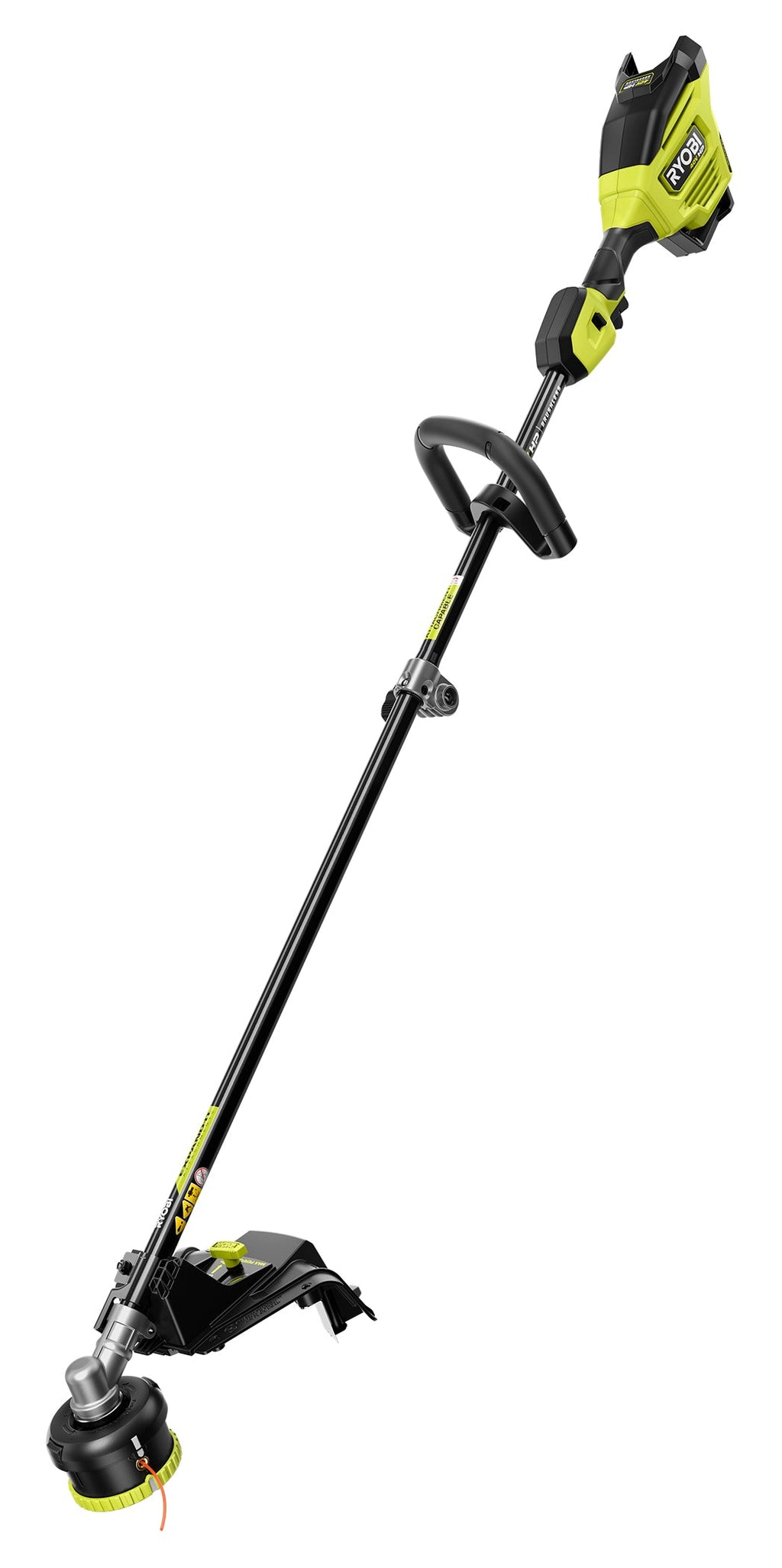 40V HP Brushless 17" Attachment Capable String Trimmer - RY40HPST02B