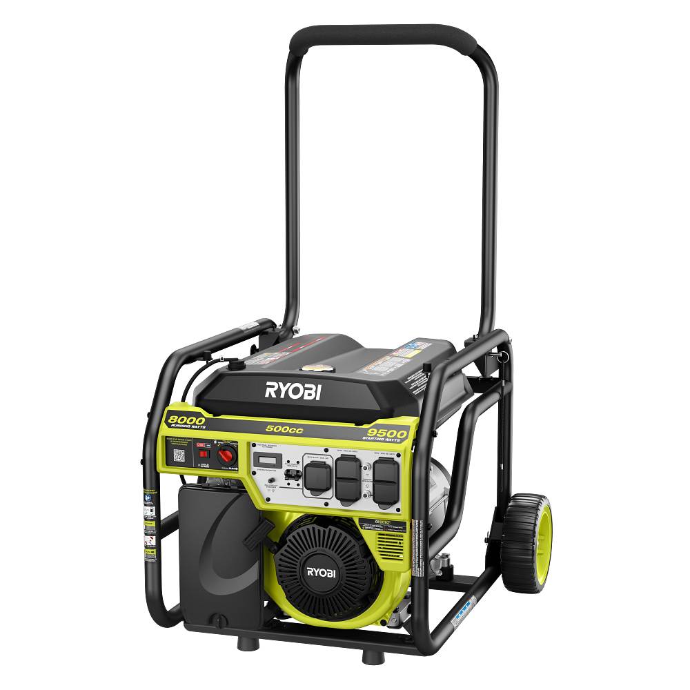 8000W Portable Gas Generator - RY908000