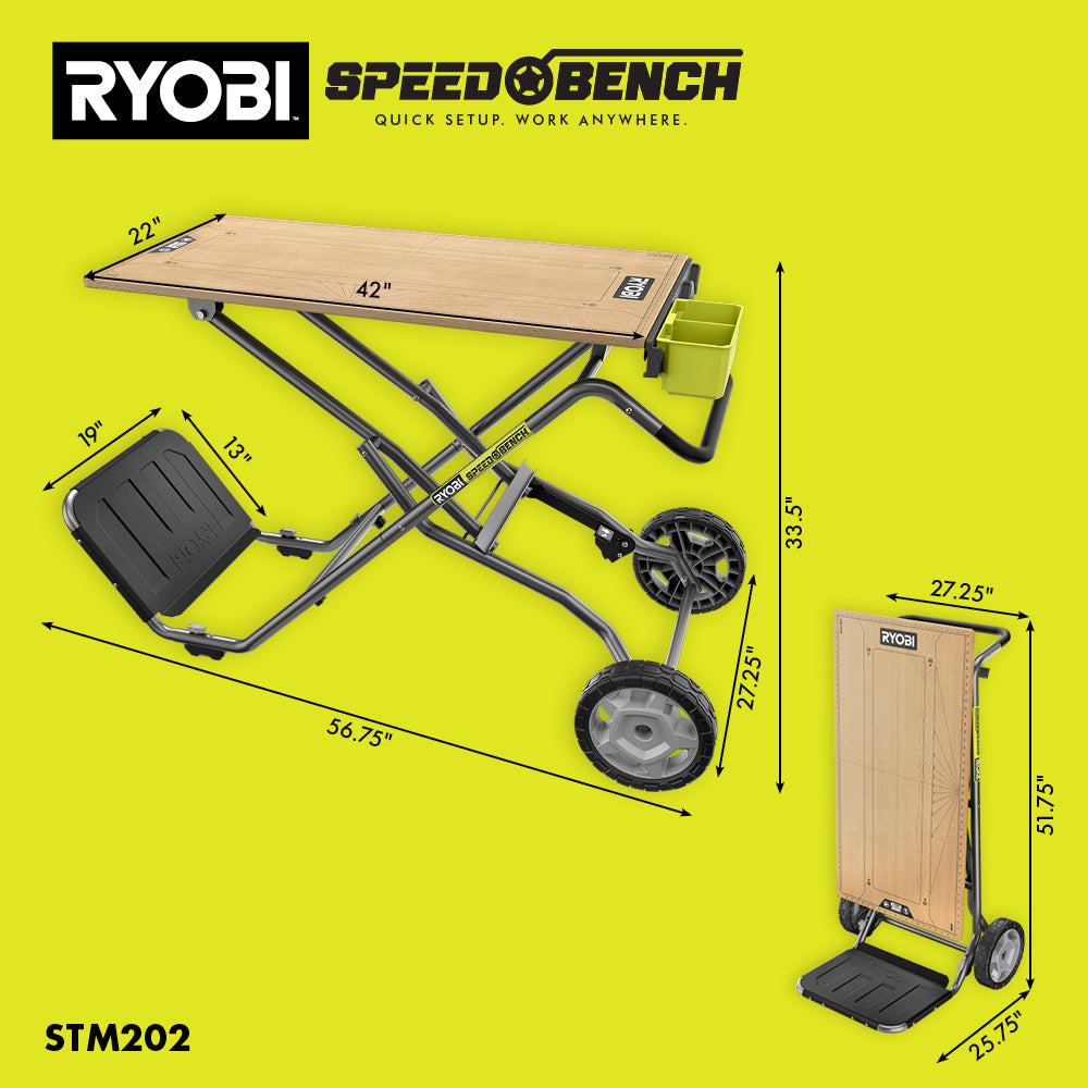 SPEED BENCH Replacement Top - STM202T1