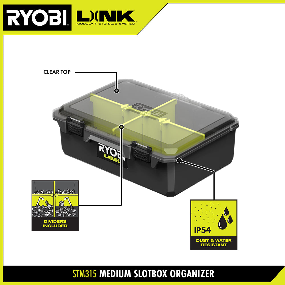 Medium SlotBox Organizer - STM315