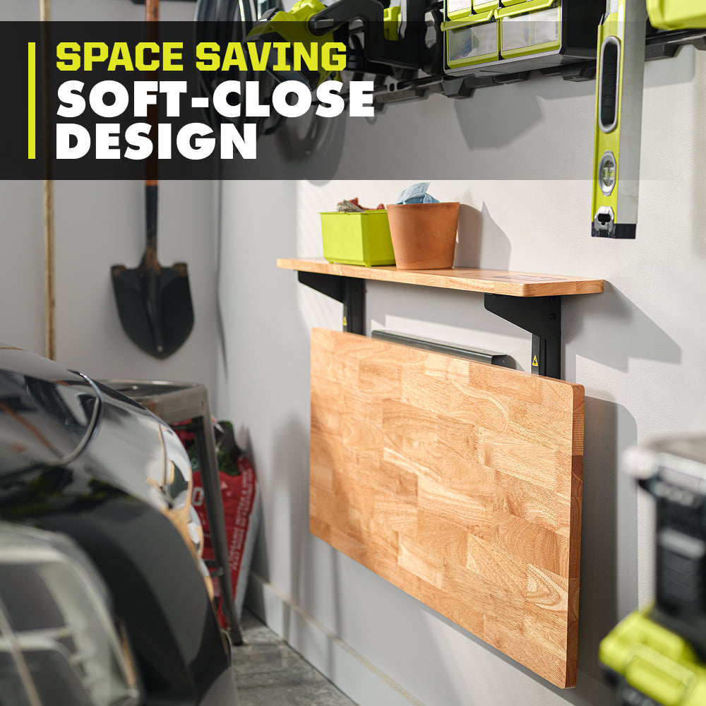 Stowaway Wall Mounted Workbench - STM408