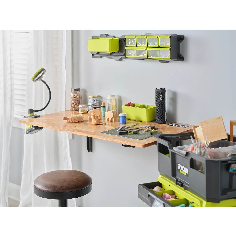 Stowaway Wall Mounted Workbench - STM408