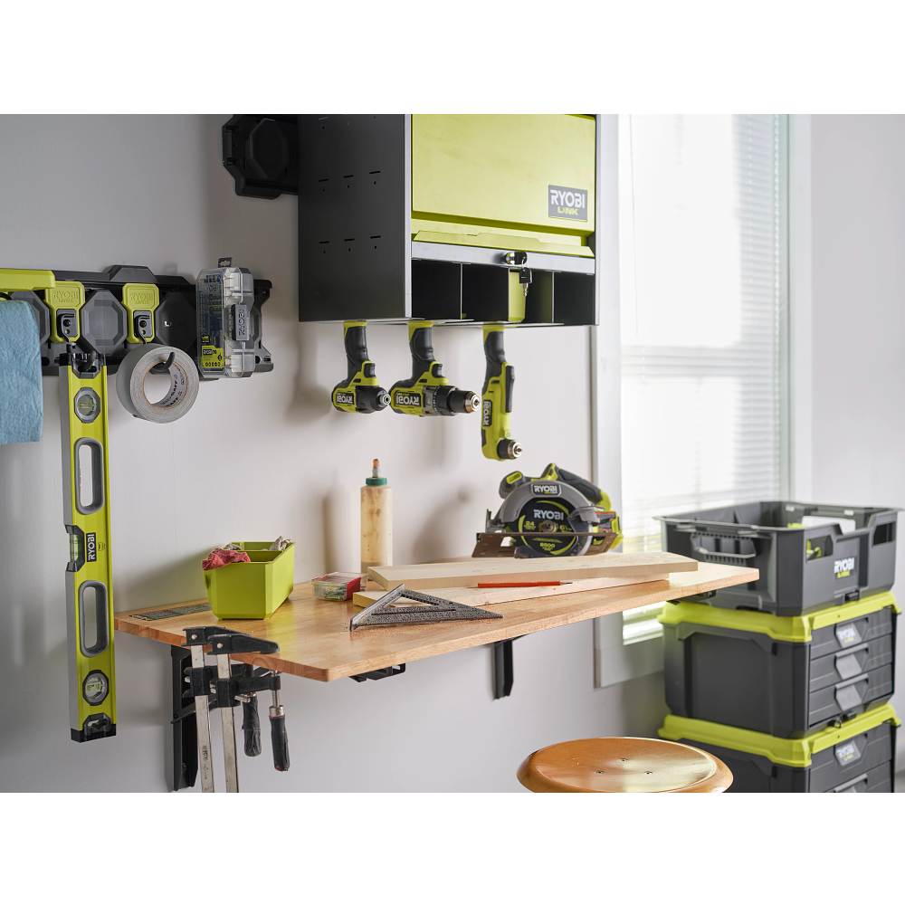 Stowaway Wall Mounted Workbench - STM408