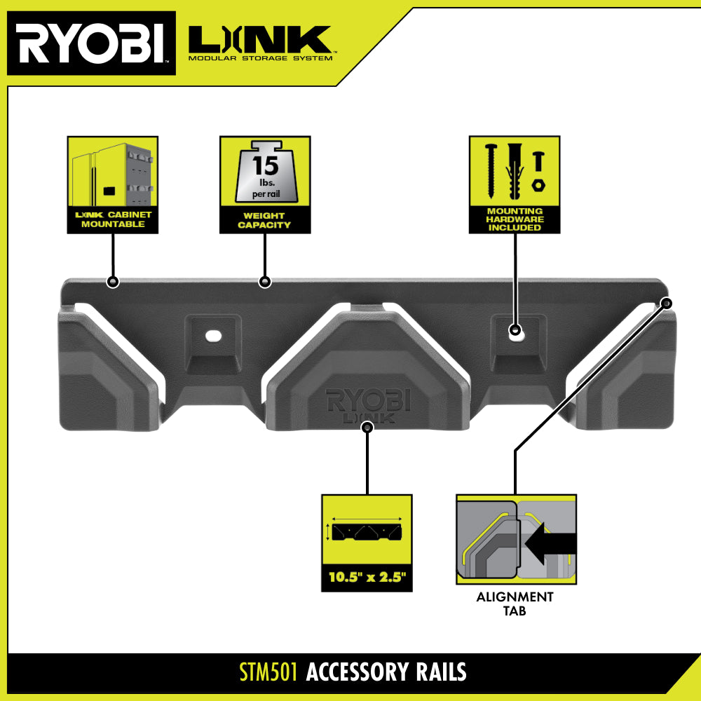 4 PC. Storage Essentials Kit - STM502K