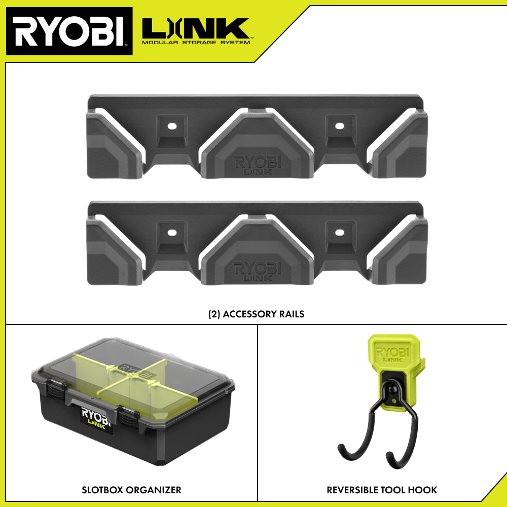 4 PC. Storage Essentials Kit - STM502K