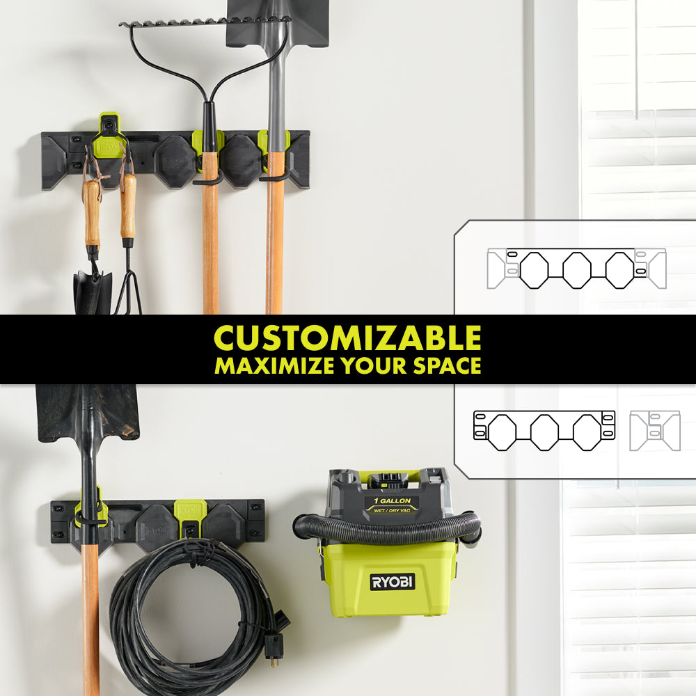 Wall Rail & 2-in-1 Endcap Set - STM510K