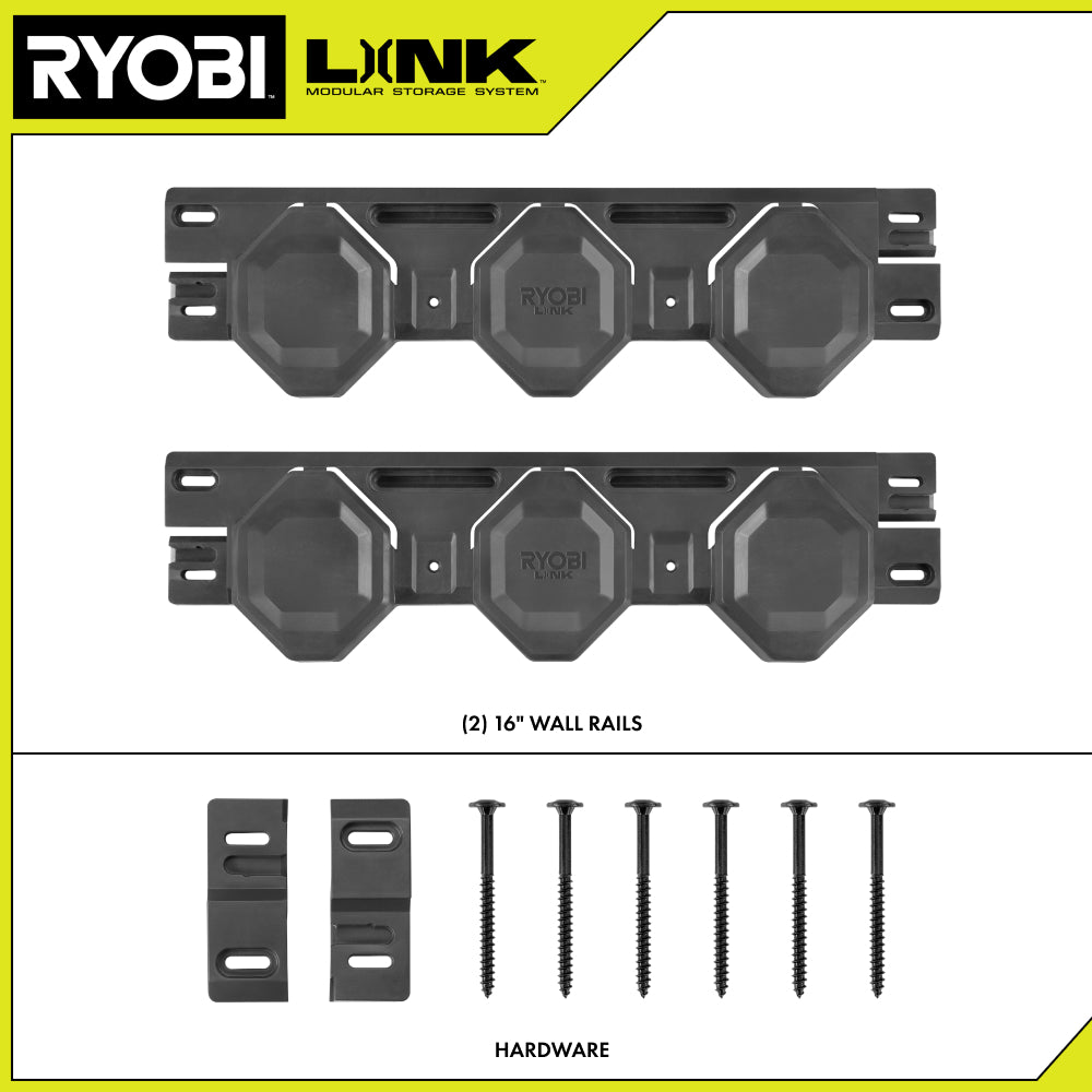 2 PC. Wall Rail Set - STM512K