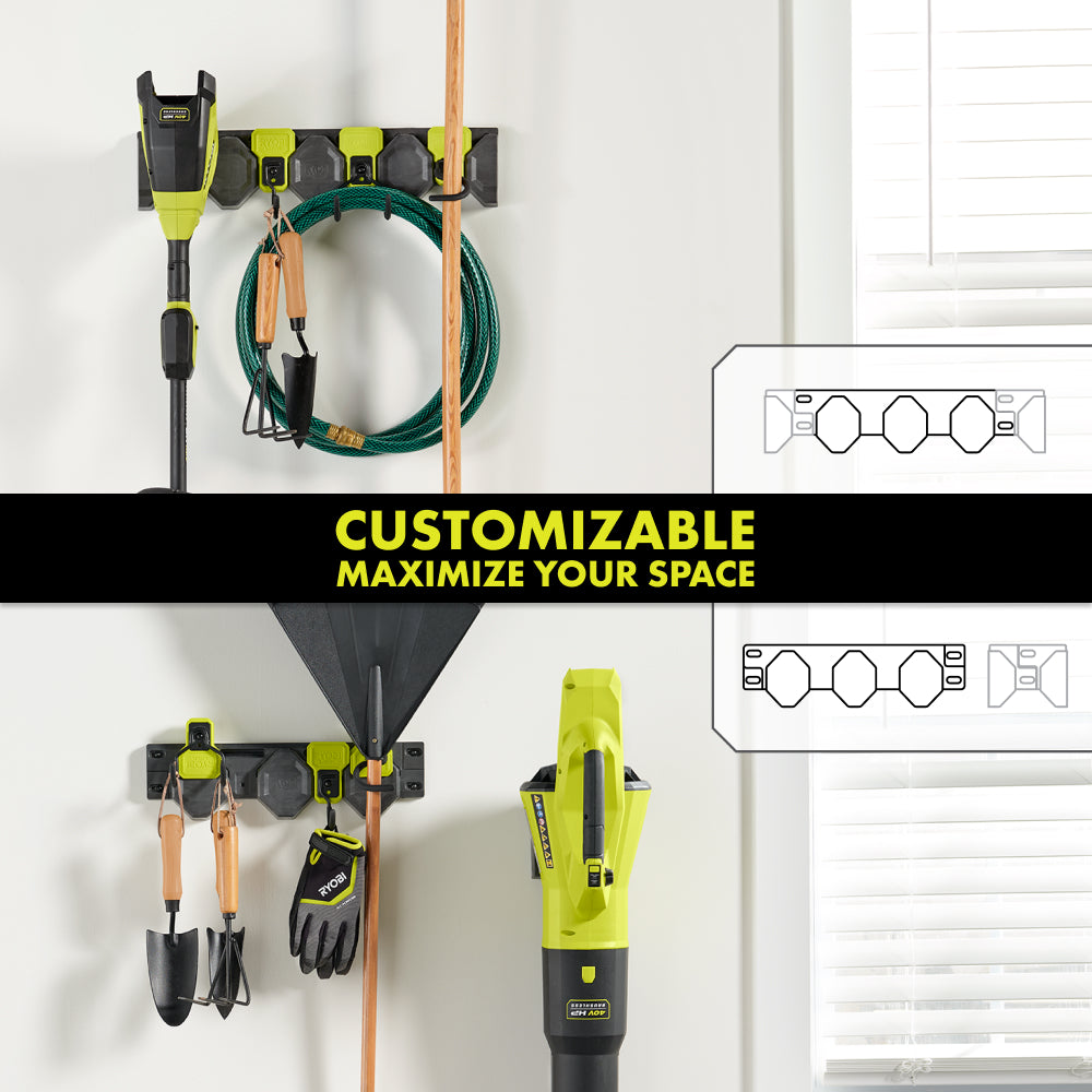6 PC. Wall Storage Kit - STM514K