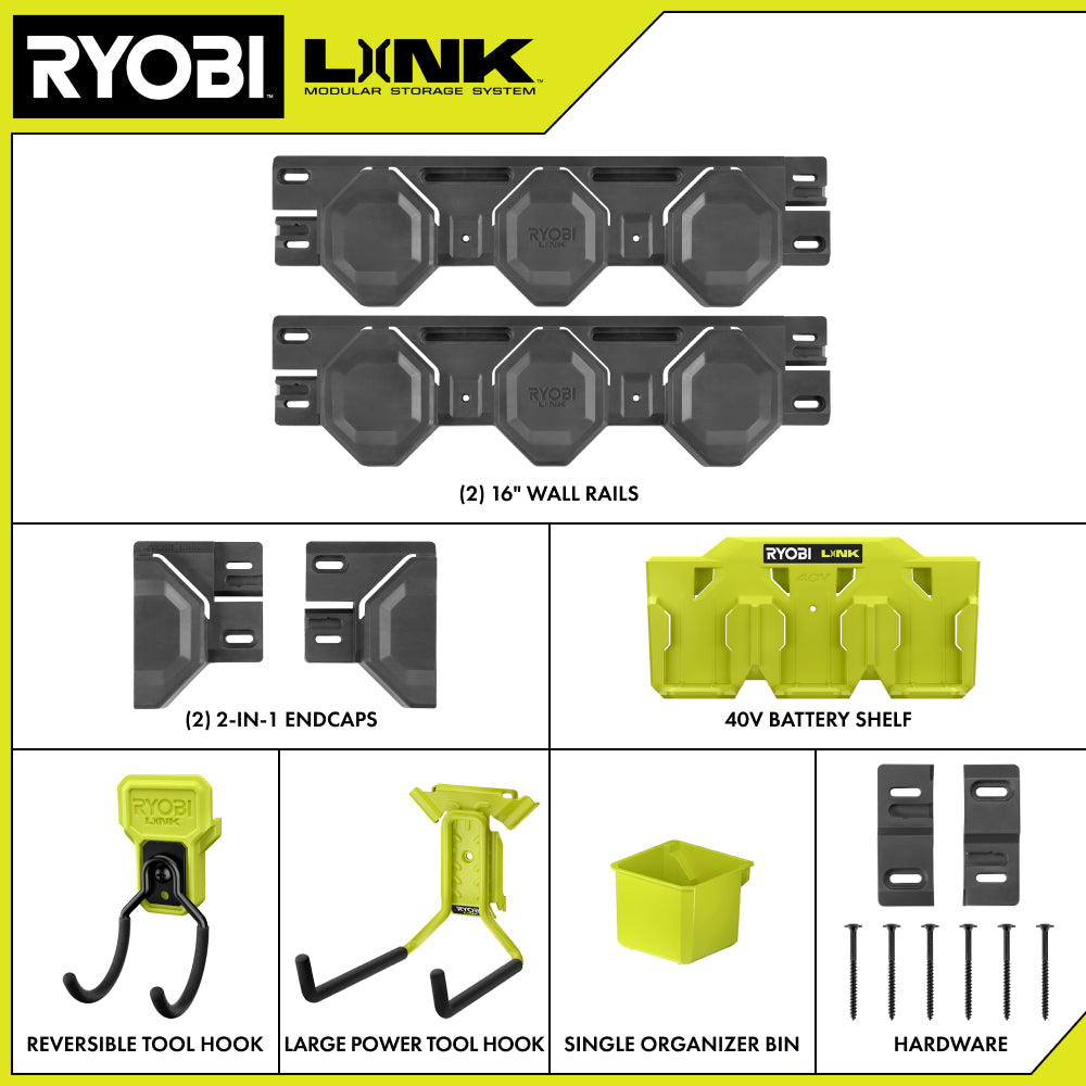 8 PC. 40V Storage Kit - STM516K