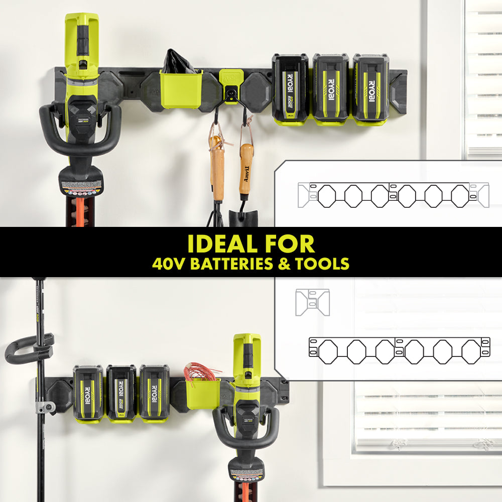 2 PC. Wall Rail Set - STM512K