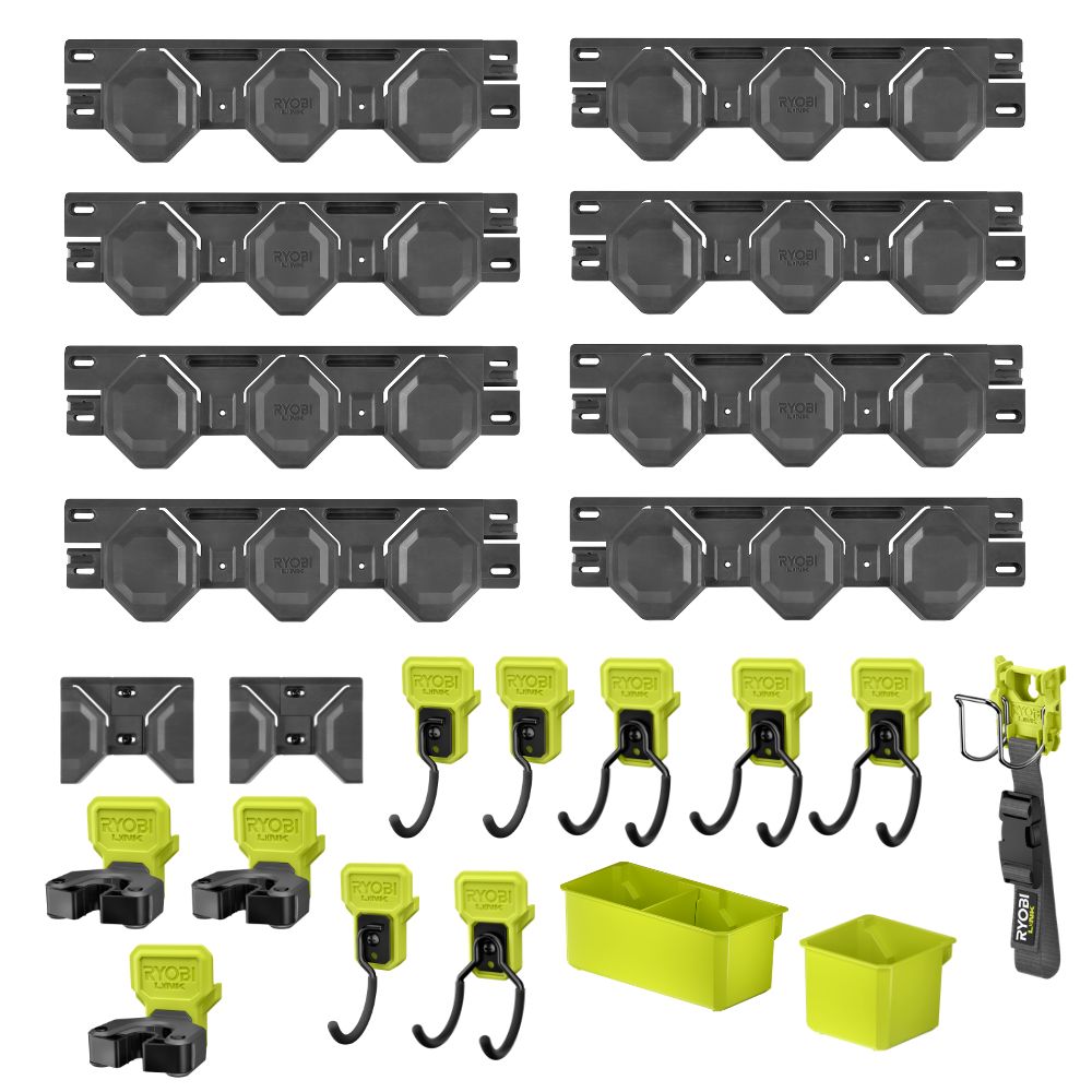 25 PC. Wall Storage Kit - STM519K