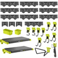 35 PC. Wall Storage Kit - STM520K