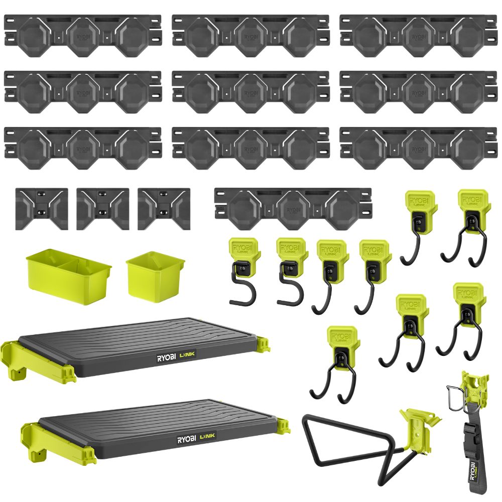35 PC. Wall Storage Kit - STM520K