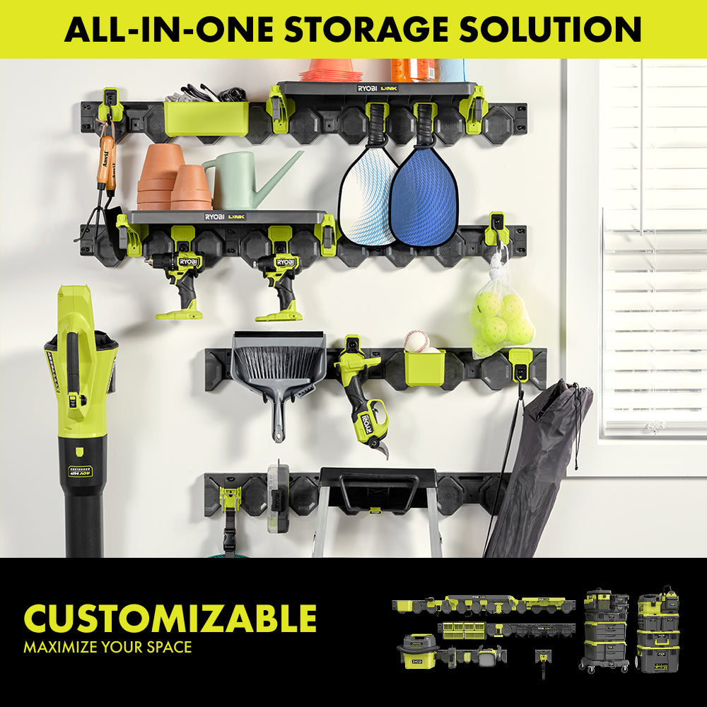 35 PC. Wall Storage Kit - STM520K