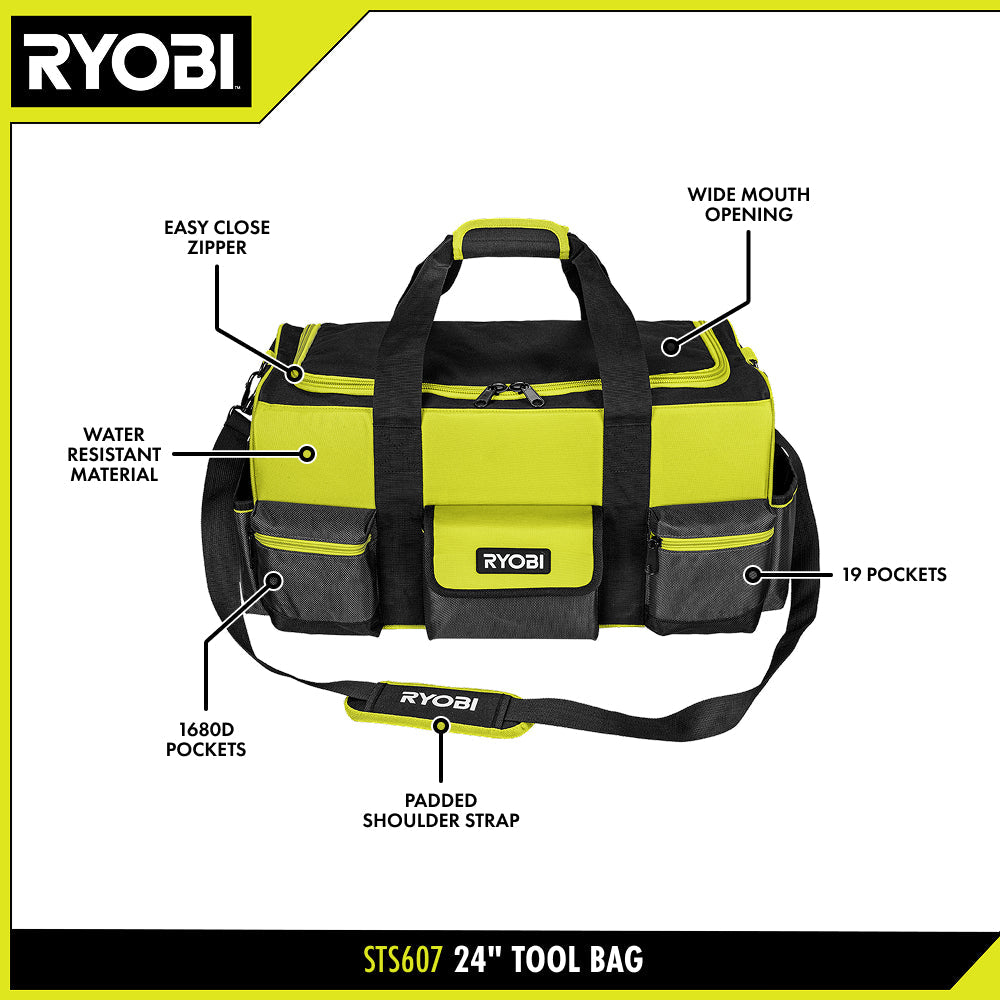 24" Tool Bag - STS607