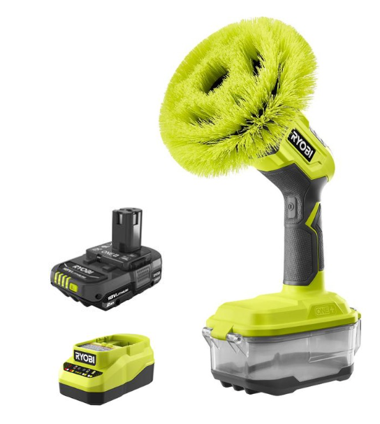 18V ONE+ VORTEX Power Scrubber Kit - P4510K