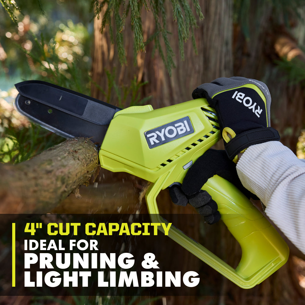12V 6" Pruning Chainsaw - TVCW01