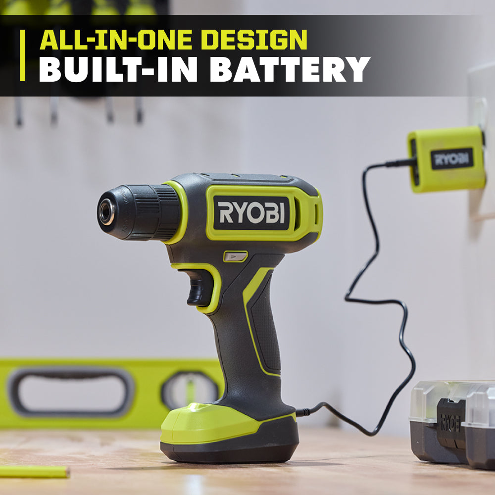 12V Rechargeable 3/8" Drill/Driver - TVD12K