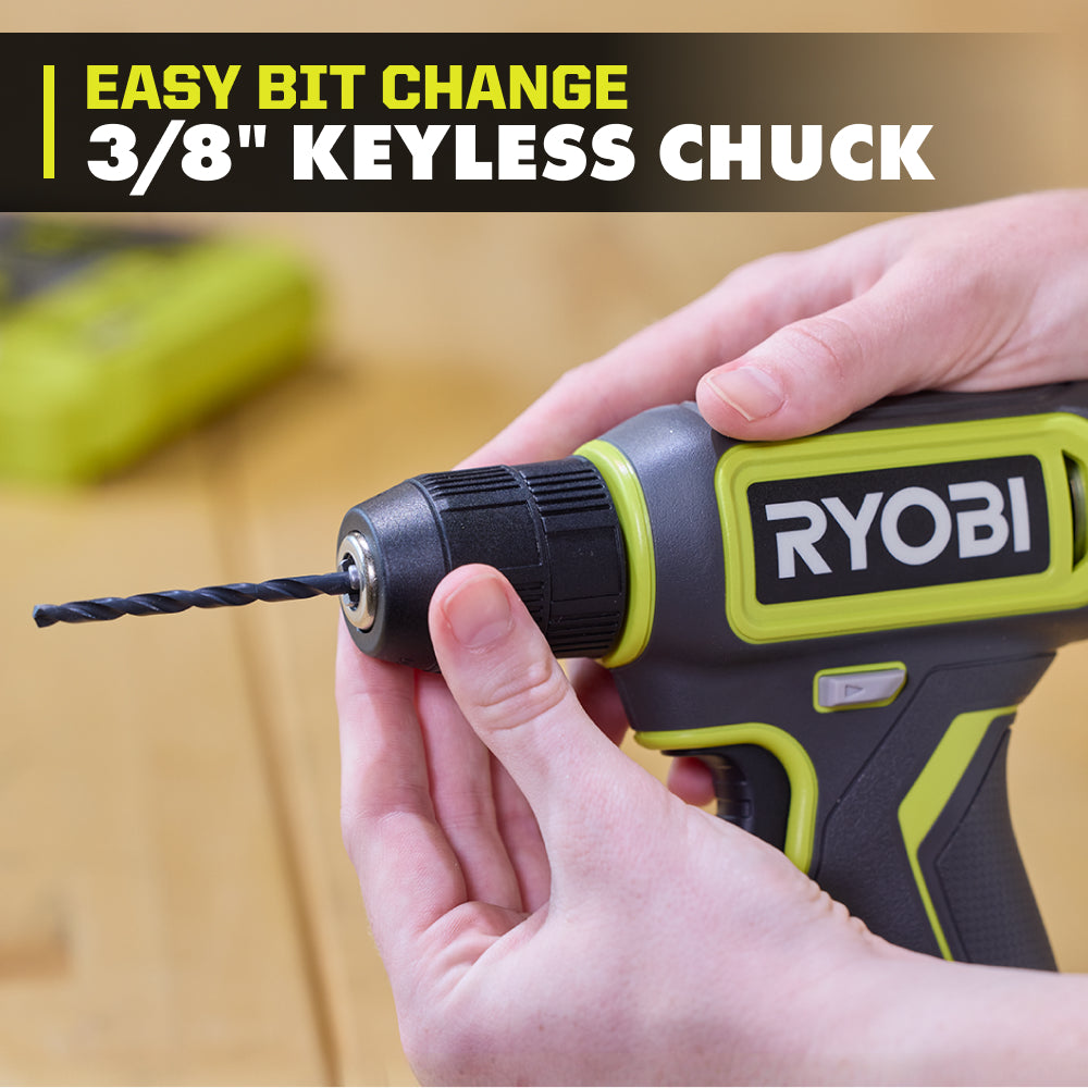 12V Rechargeable 3/8" Drill/Driver - TVD12K