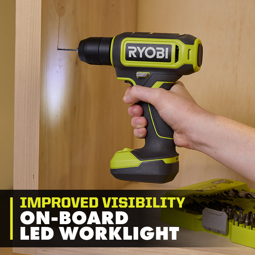 12V Rechargeable 3/8" Drill/Driver - TVD12K