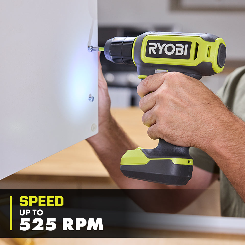 12V Rechargeable 3/8" Drill/Driver - TVD12K