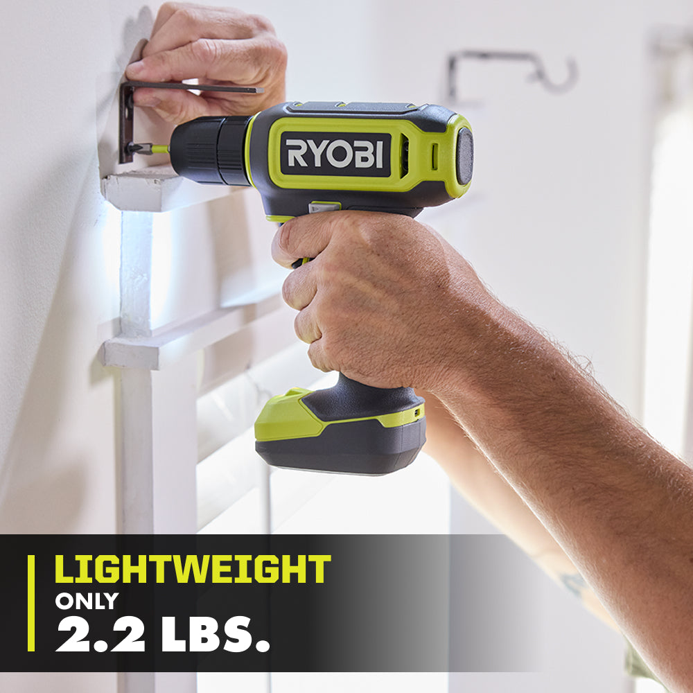 12V Rechargeable 3/8" Drill/Driver - TVD12K