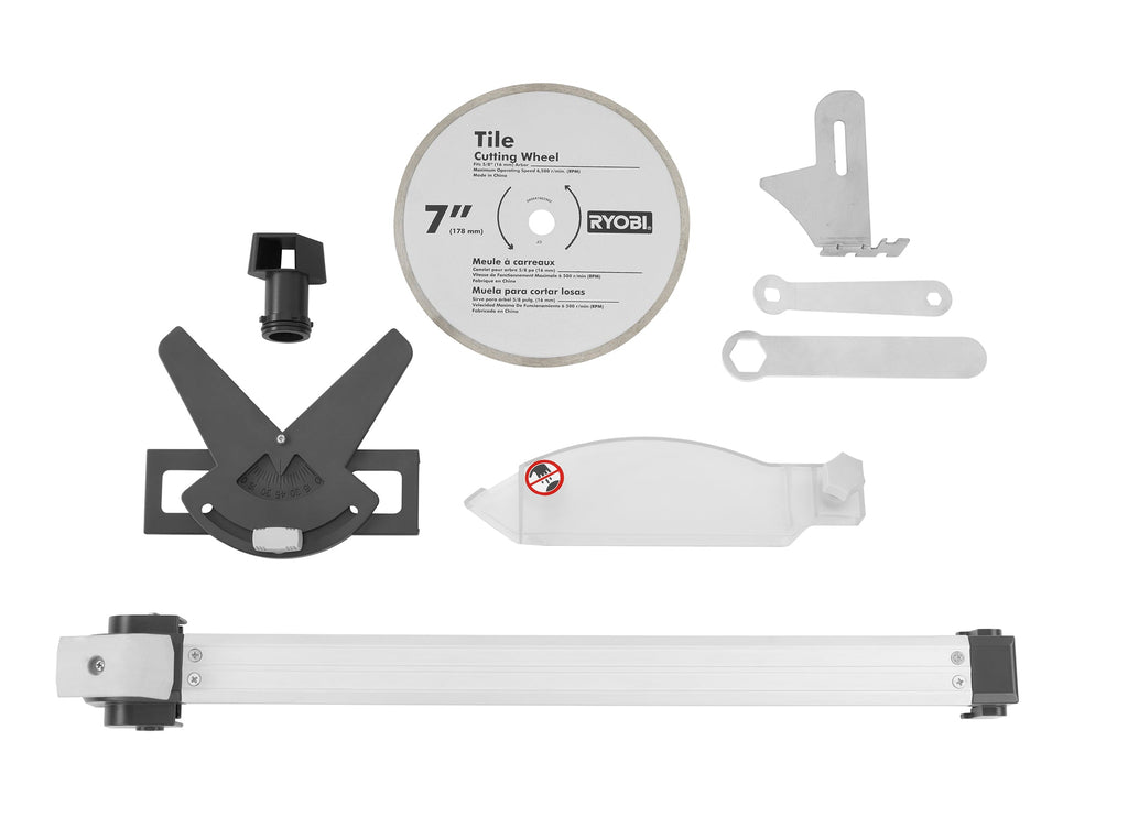 4.8 Amp 7" Diamond Blade Corded Wet Tabletop Tile Saw - WS722