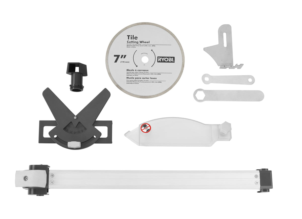 4.8 Amp 7" Diamond Blade Corded Wet Tabletop Tile Saw - WS722