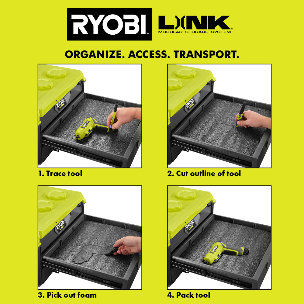 LINK Drawer Tool Box Foam Insert - STM311