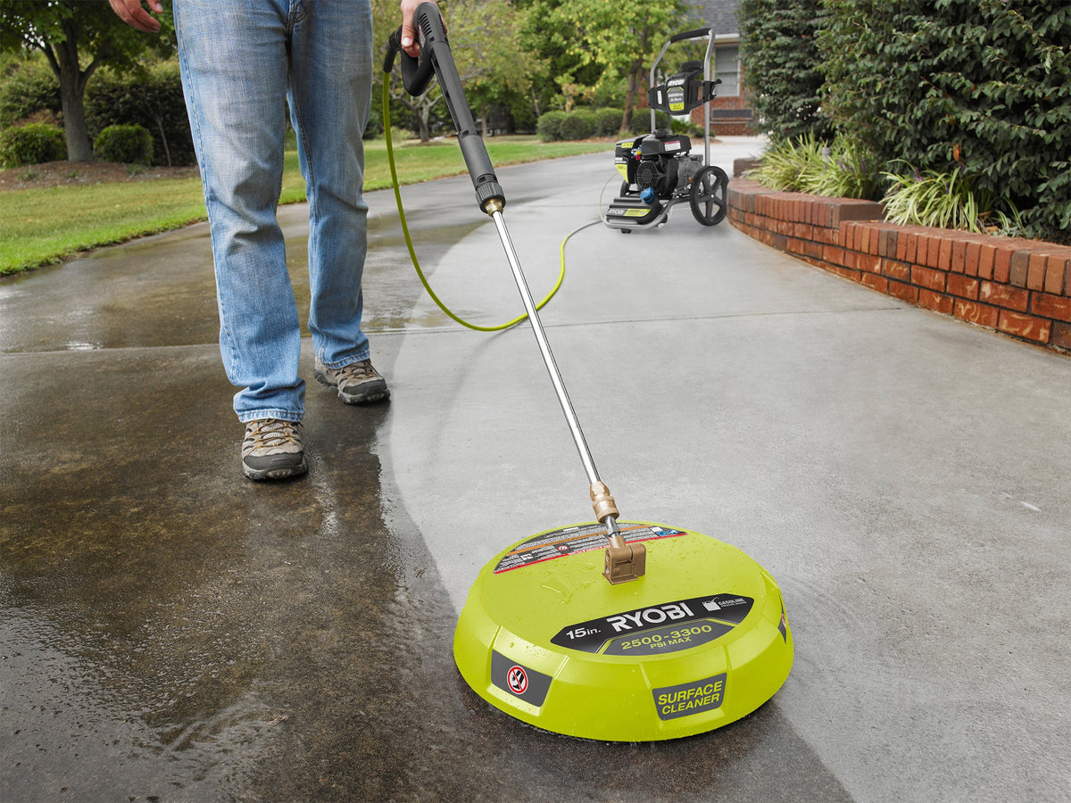 3200 PSI KOHLER GAS PRESSURE WASHER with 15" Surface Cleaner - RY803265