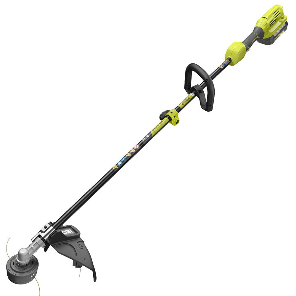 40V Attachment Capable 15" String Trimmer Kit - RY40250