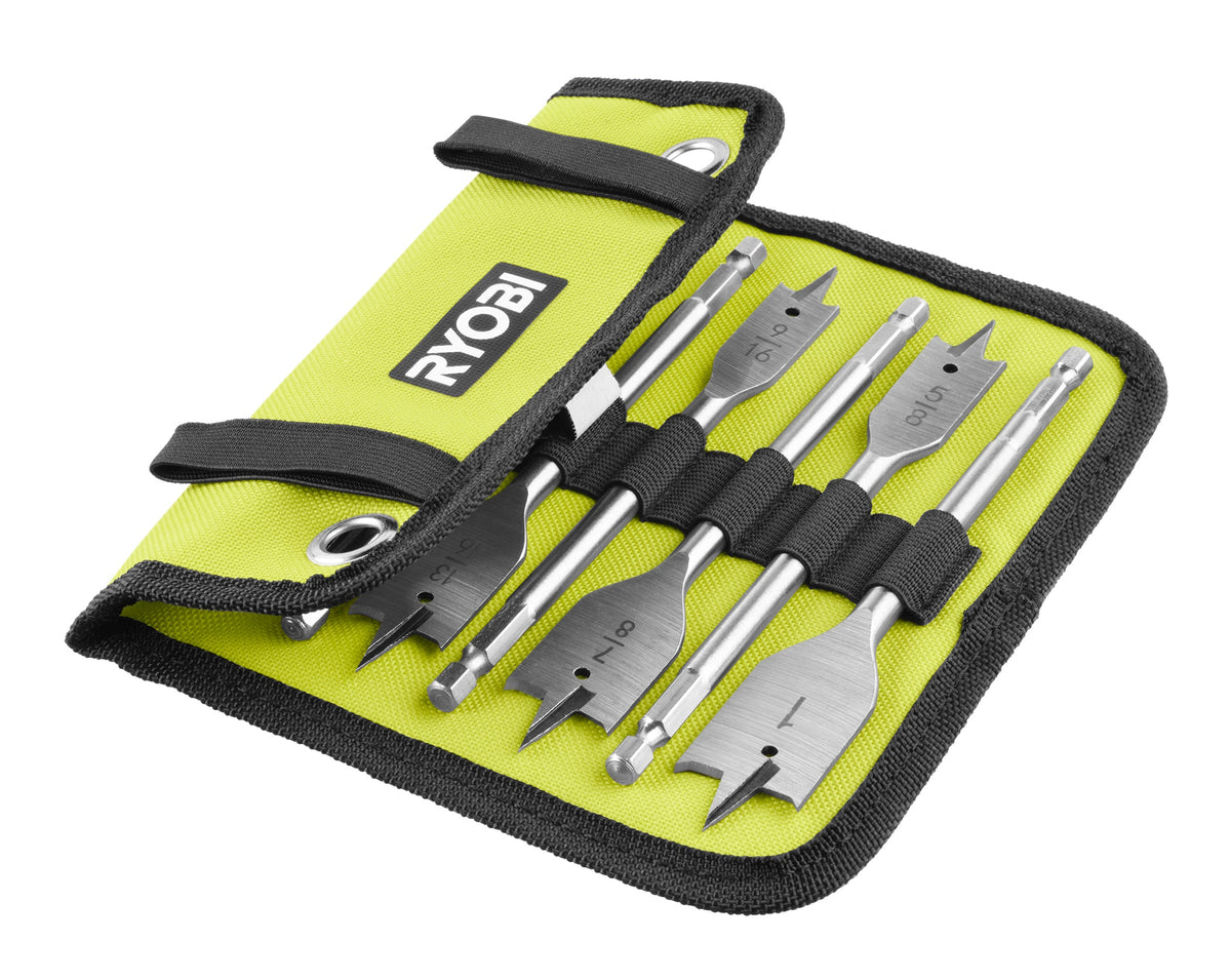 10 PC. Wood Spade Bit Set - A971001