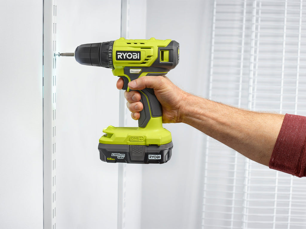 18V ONE+ 3/8" Drill/Driver Kit - PDD209K