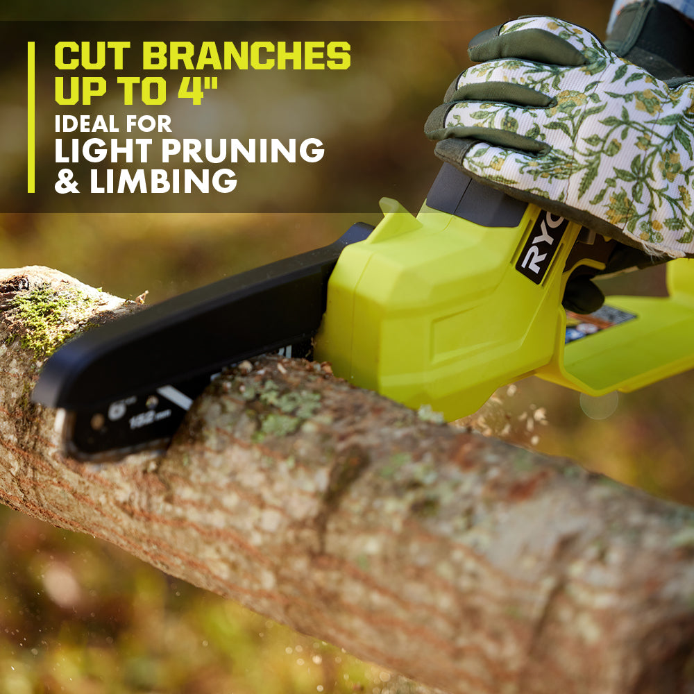 18V ONE+ 6" Pruning Chainsaw - PCLCW01B