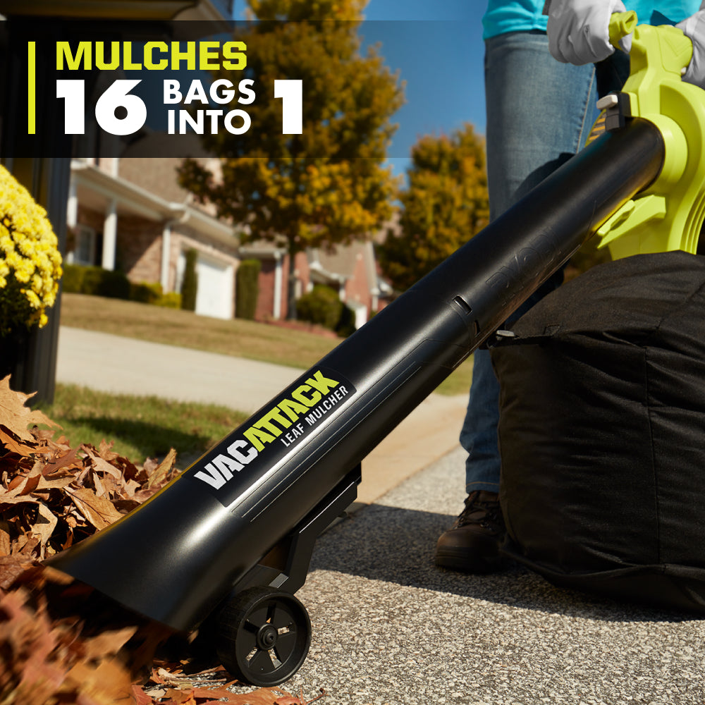 40V Leaf Vacuum/Mulcher Kit - RY40451