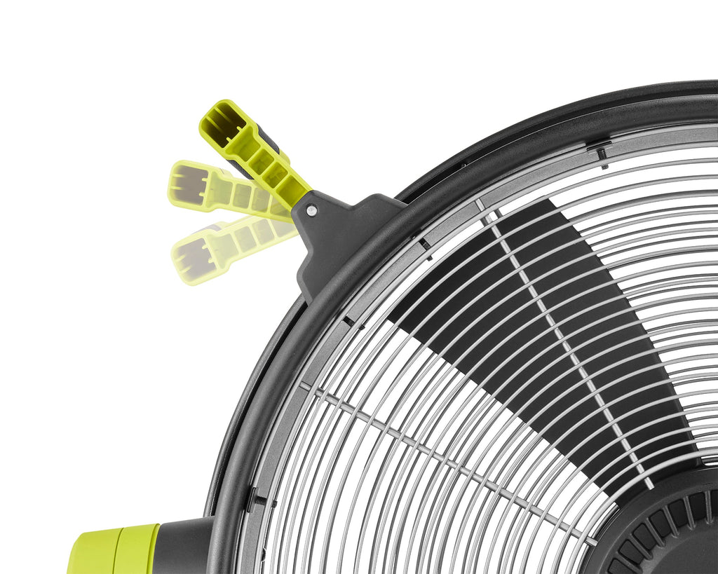 40V HP Brushless Hybrid WHISPER SERIES 20" Air Cannon Fan - RY40HF01B