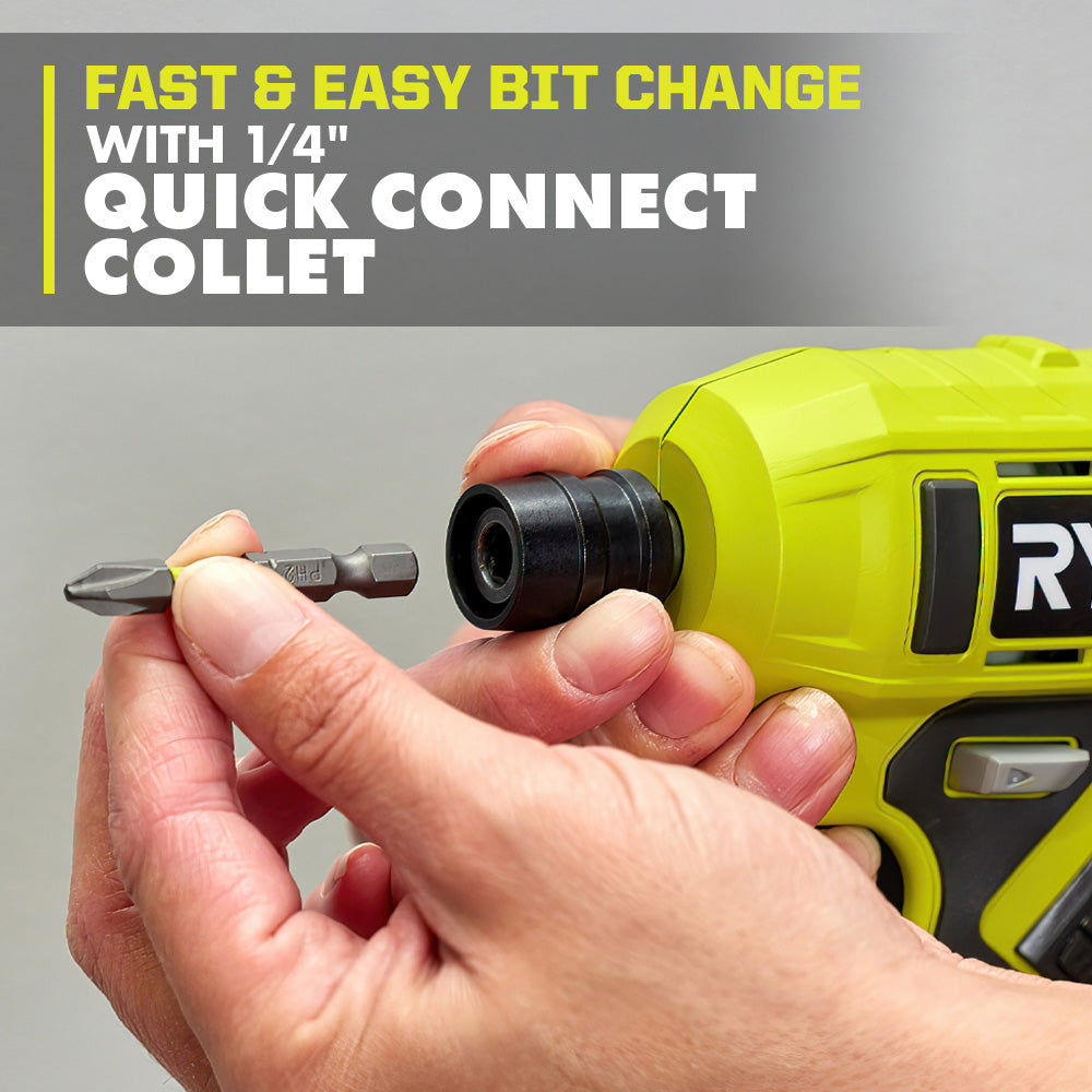 18V ONE+ 1/4" Hex Screwdriver Kit - PCL212K1