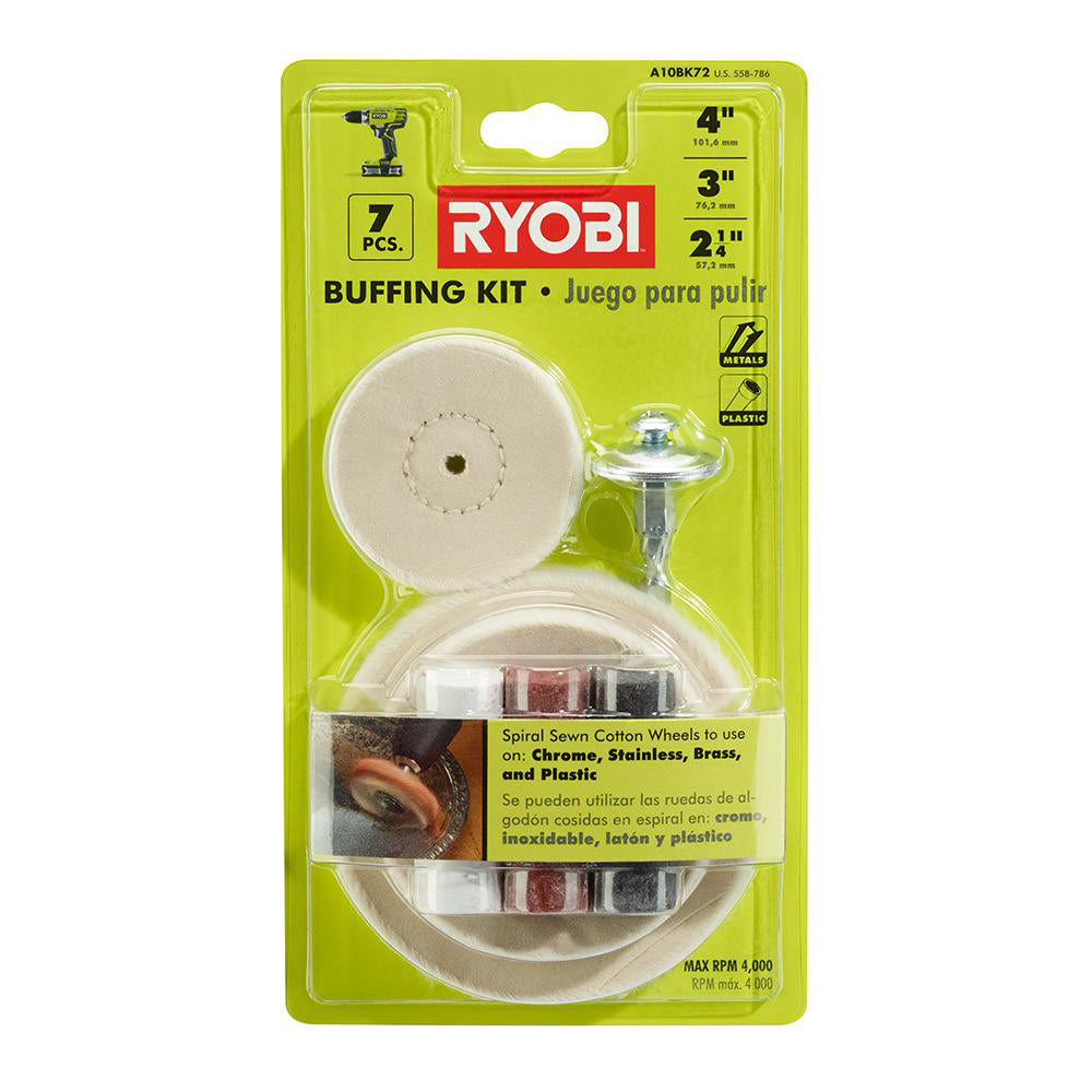 7PC Metal Buffing Kit - A10BK72