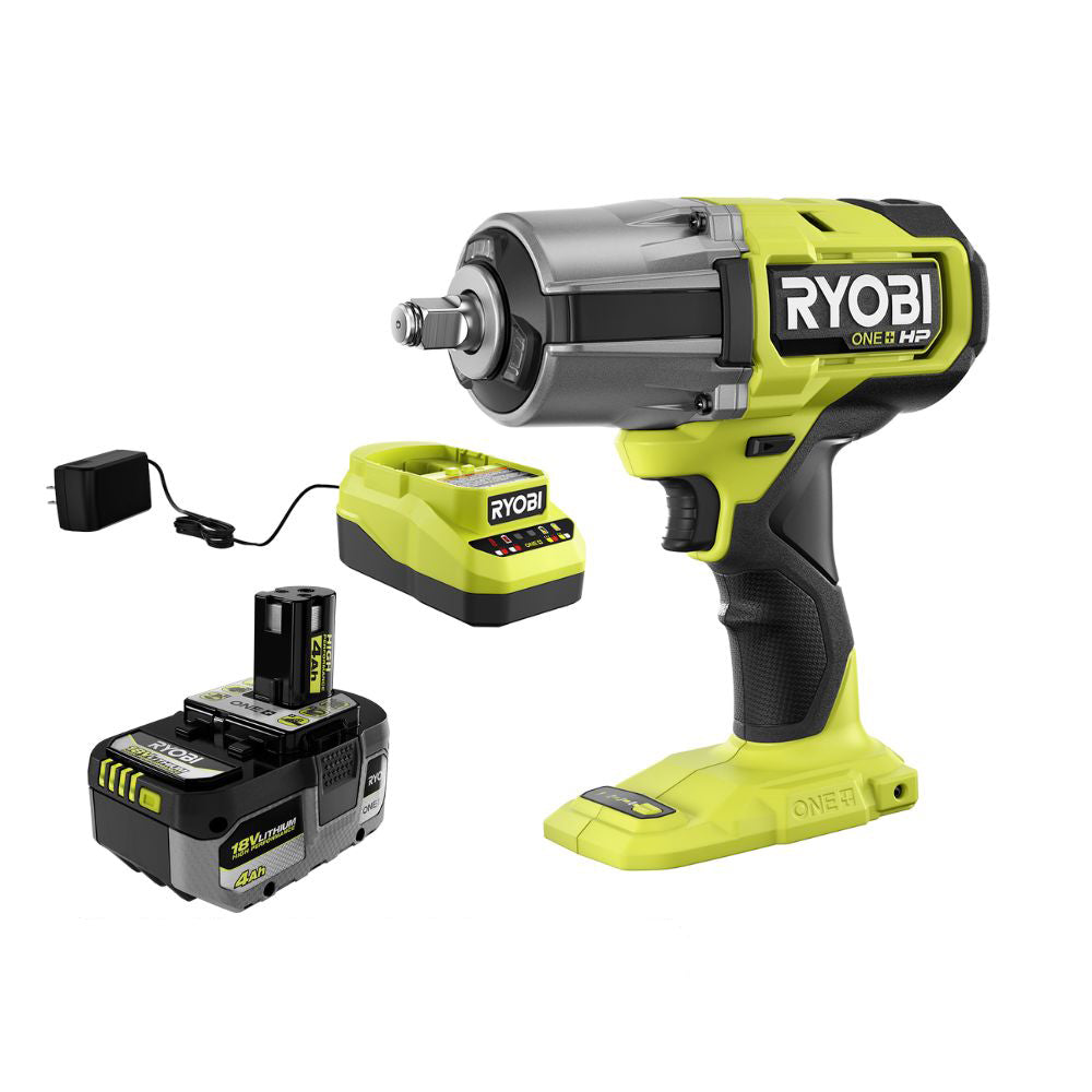 18V ONE+ HP Brushless 4-Mode 1/2" High Torque Impact Wrench Kit - PBLIW01K1