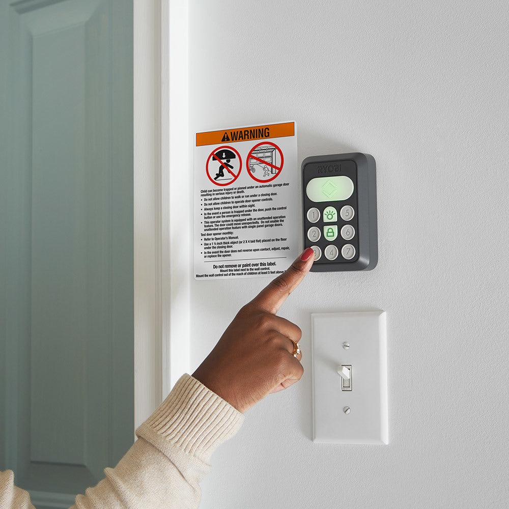 Quiet Compact Garage Door Opener - GD126
