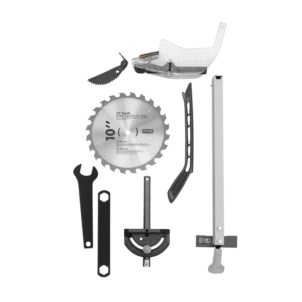10" Table Saw with Steel Stand - RTS10G