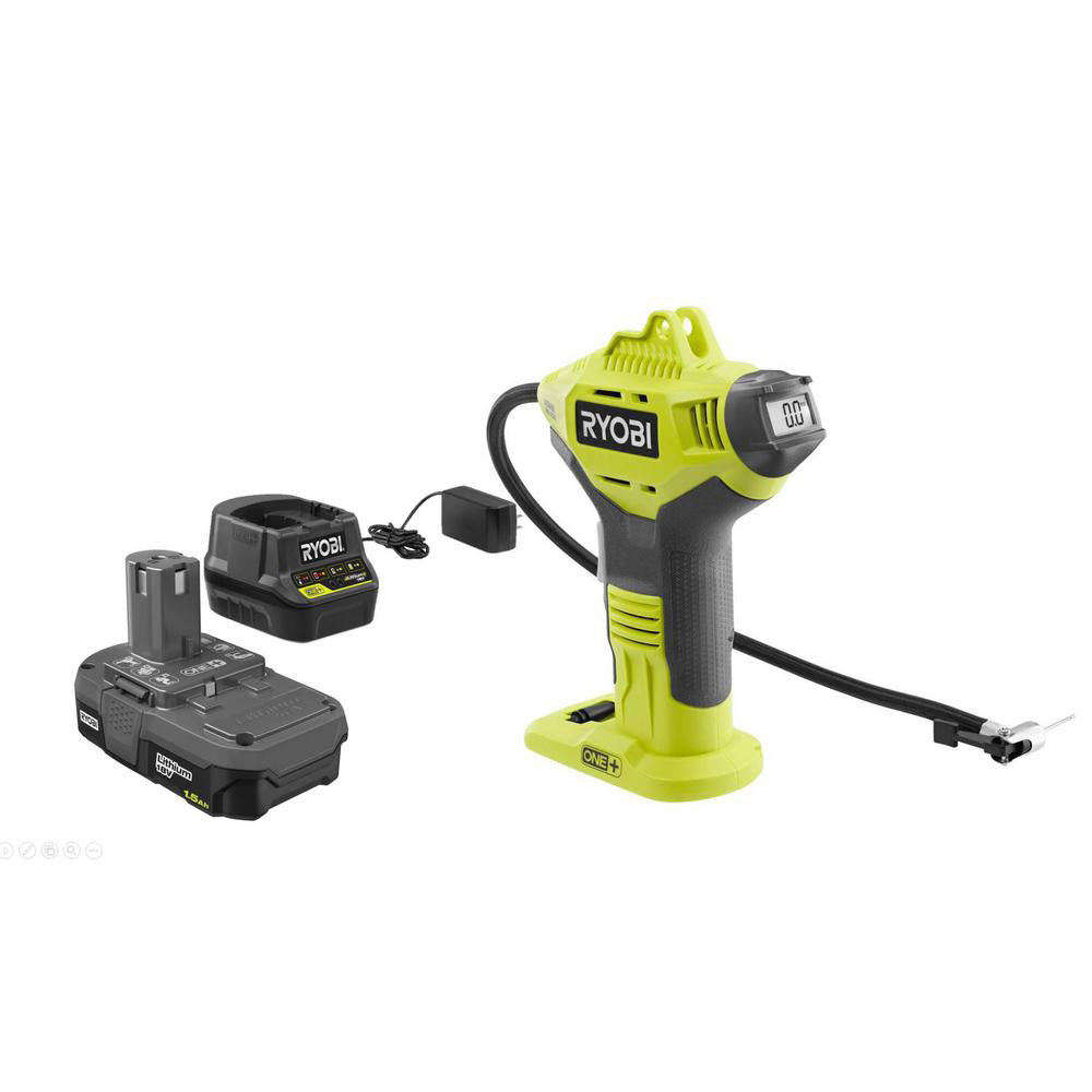 18V ONE+ High Pressure Inflator with Digital Gauge Kit - P737DKN