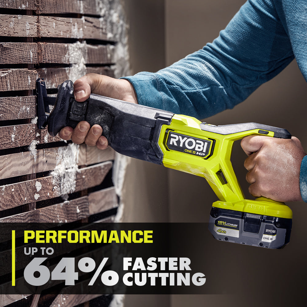 18V ONE+ 4-Tool Combo Kit - PBLCK104K2