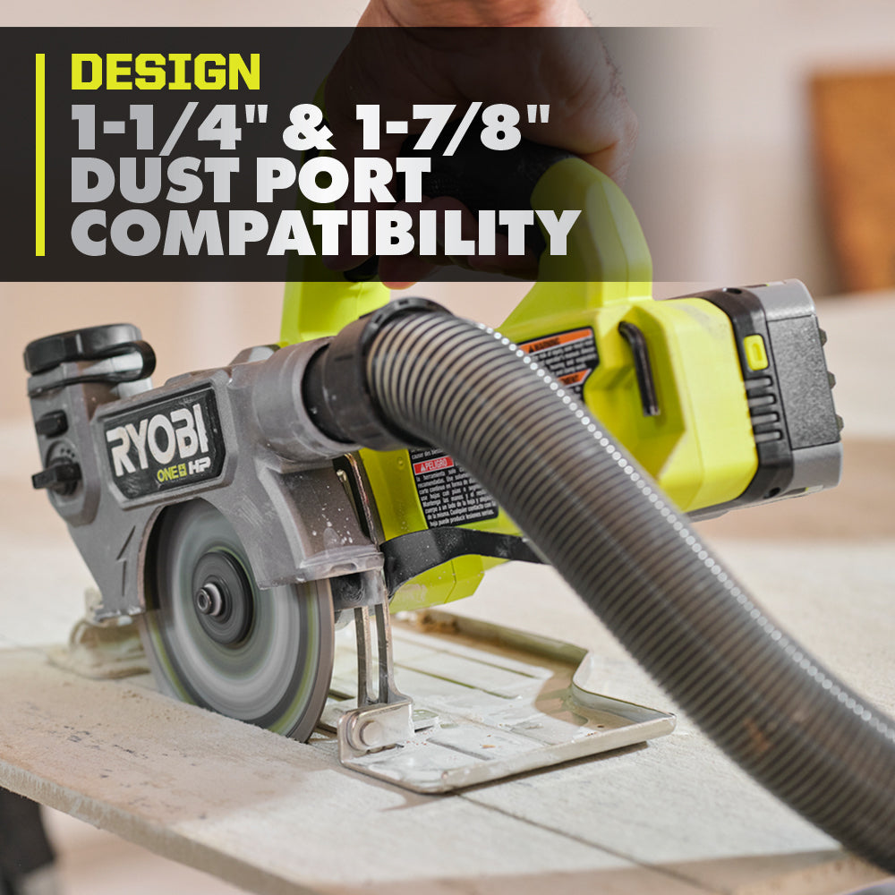 18V ONE+ Brushless 5" Handheld Tile/Masonry Saw Kit - PBLHTS01K