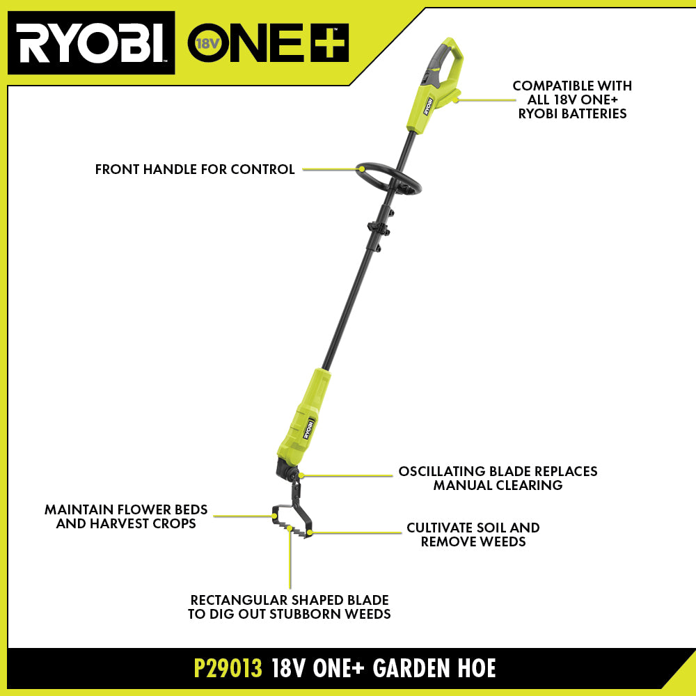 18V ONE+ Garden Hoe - P29013BTL